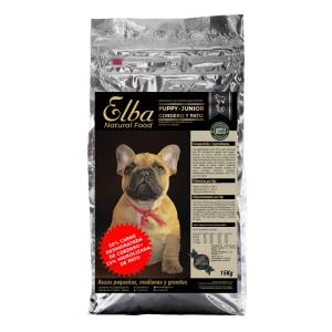 Saco Puppy Junior de Elba Natural Food